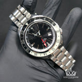 GMT Grand Seiko Sports Stealth Black - GodTierMods